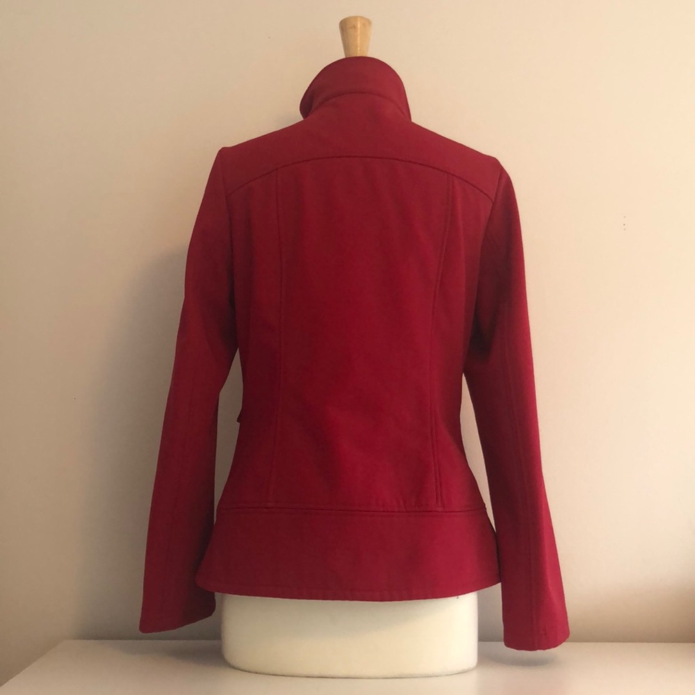 Woman’s Jacket. Fleece lined. Slim fit. Small. - Picture 2 of 4